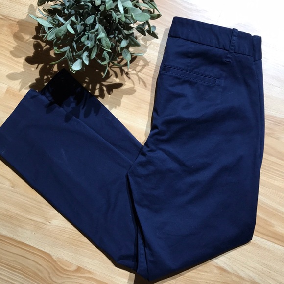 J. Crew Pants - Woman’s J. Crew Frankie Blue Pants Size 0